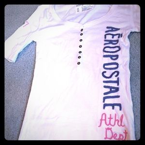 Aeropostale white shirt
